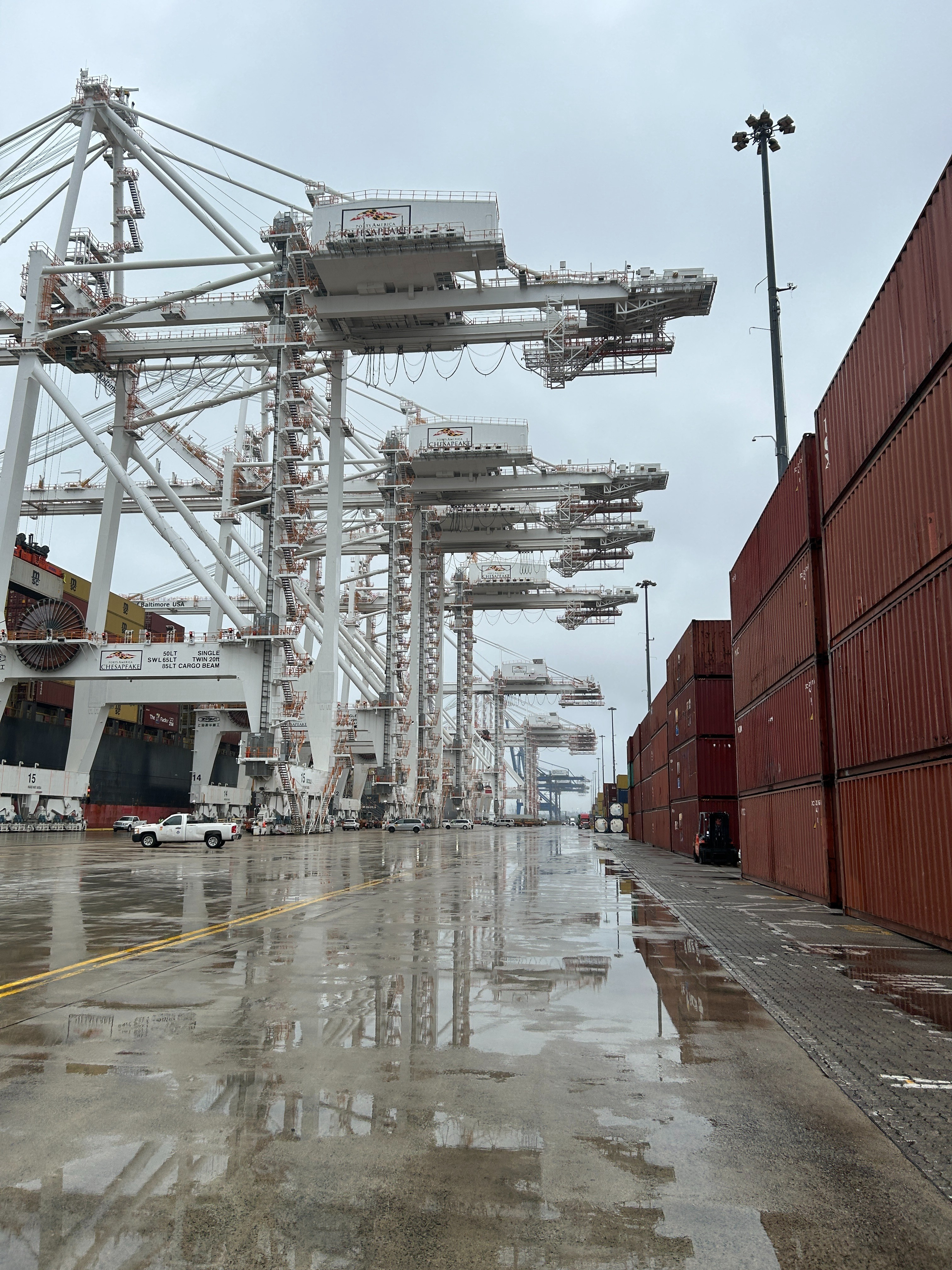 Cargo Shipment Yard