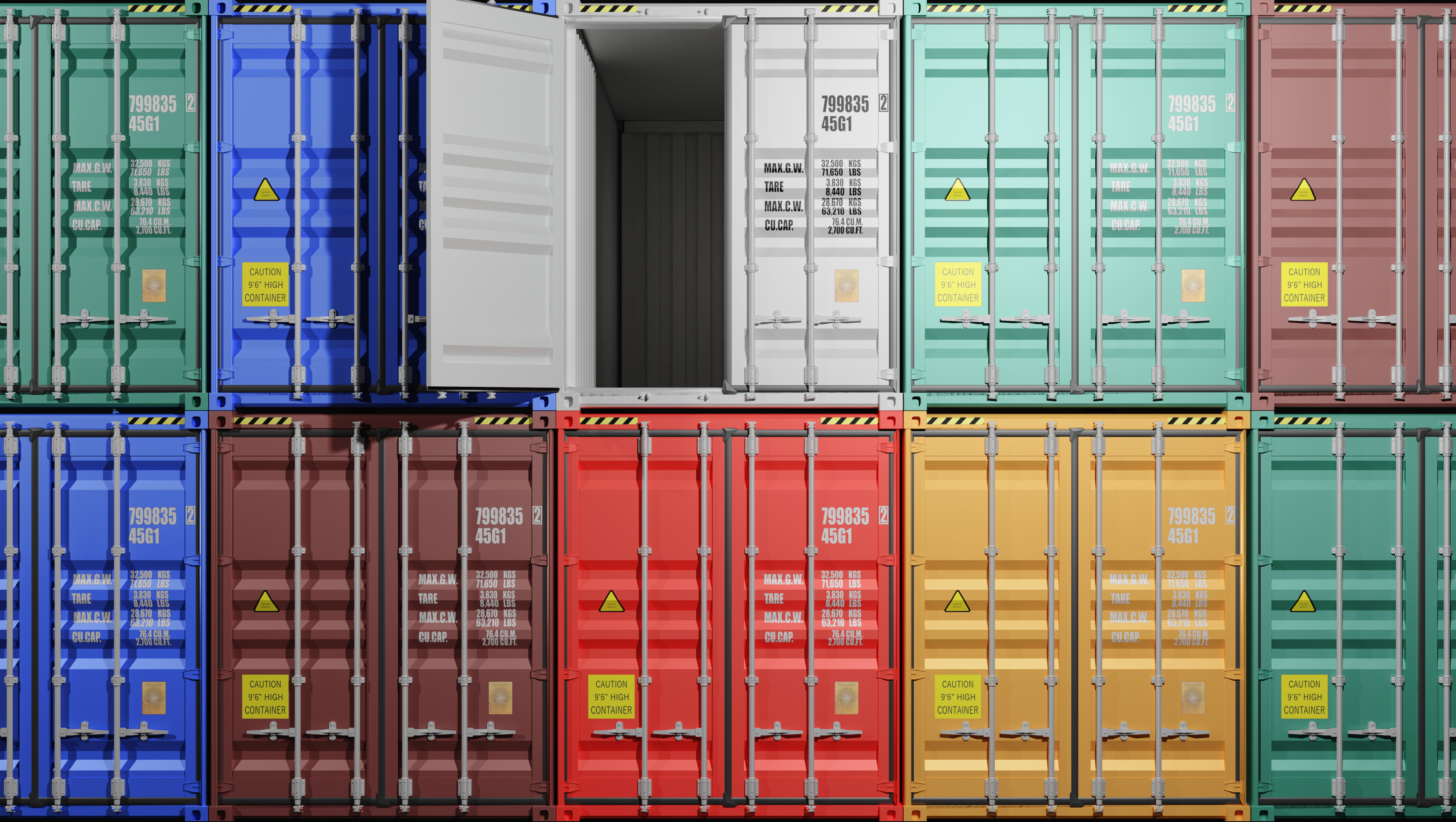 Cargo containers